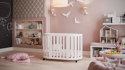 Kaylula Sova Cot Classic - White