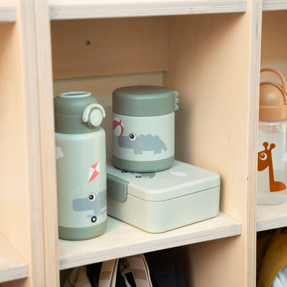 Insulated Food Jar Playground Green 300ml