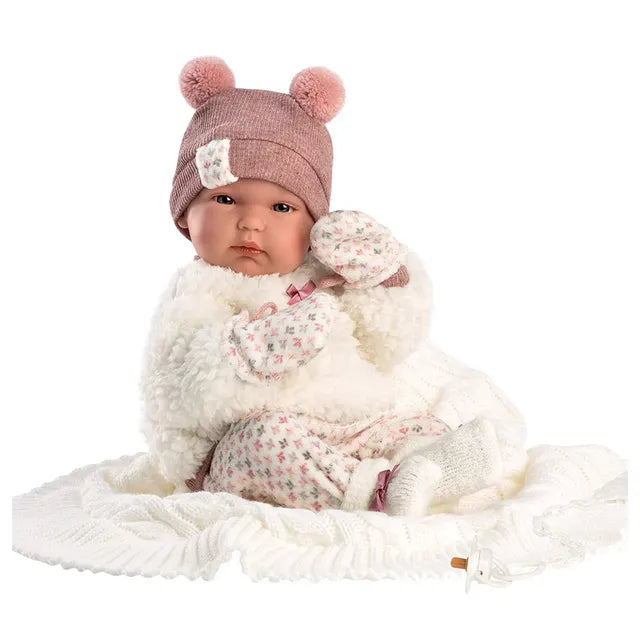 Bimba Baby With Toquilla 35Cm