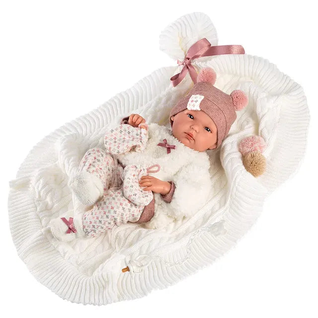 Bimba Baby With Toquilla 35Cm