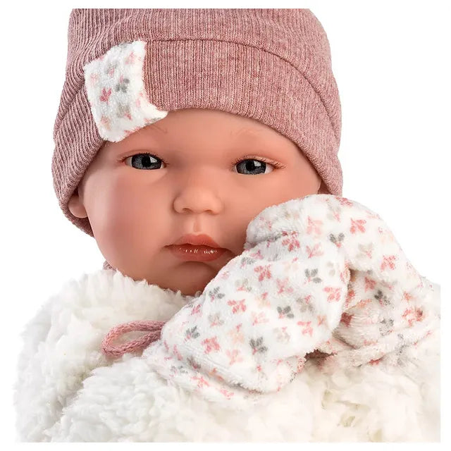 Bimba Baby With Toquilla 35Cm
