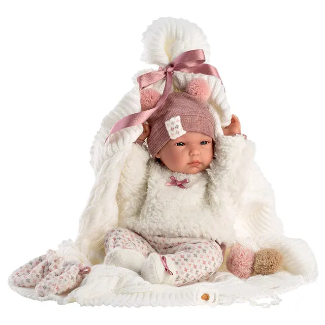 Bimba Baby With Toquilla 35Cm