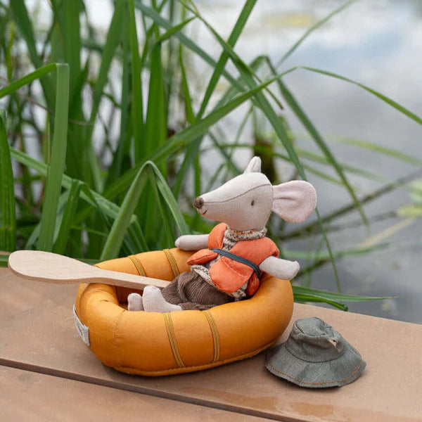 Rubber Boat Mouse