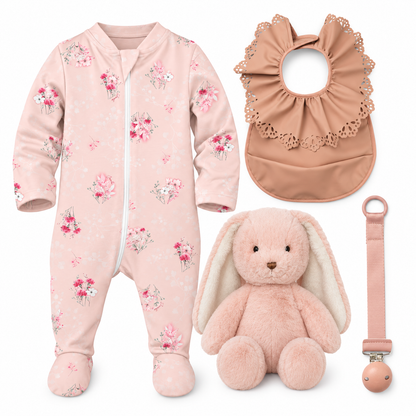 Blush Baby Comfort Gift Set