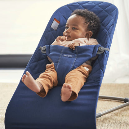 Bouncer Bliss, Woven, Classic Quilt, Midnight Blue