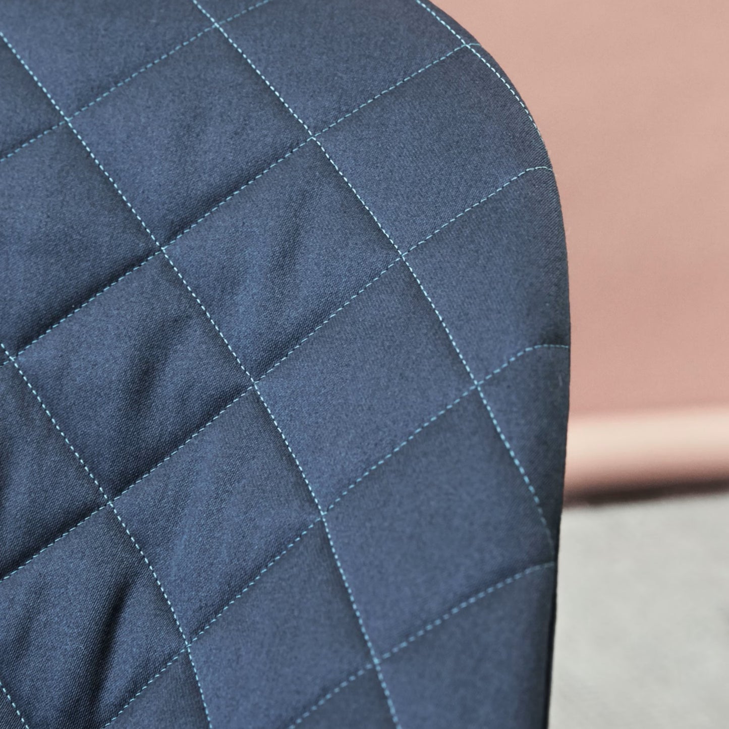 Bouncer Bliss, Woven, Classic Quilt, Midnight Blue