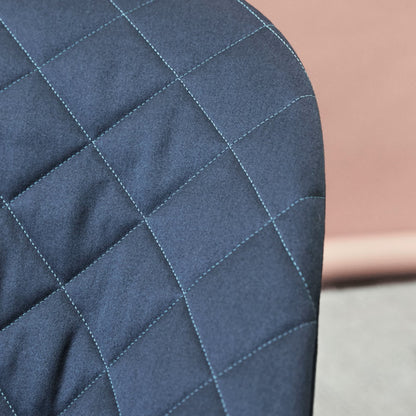 Bouncer Bliss, Woven, Classic Quilt, Midnight Blue