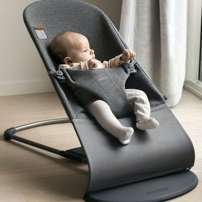 Bouncer Bliss - Charcoal Grey, 3D Jersey