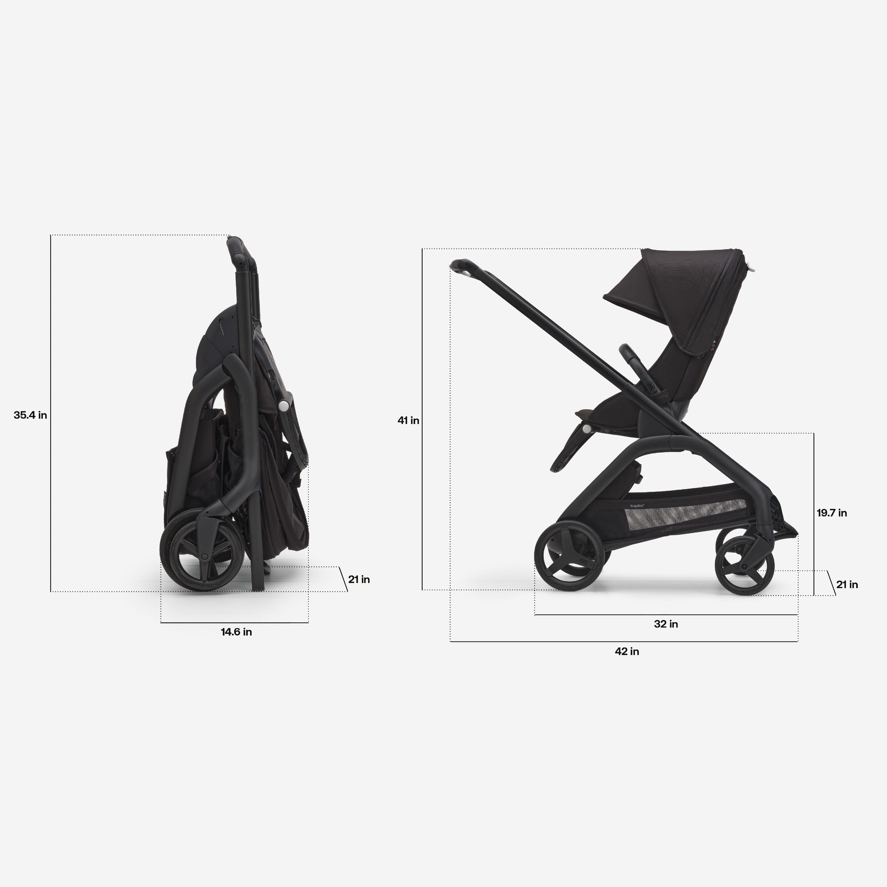 bugaboo dragonfly green Bugaboo