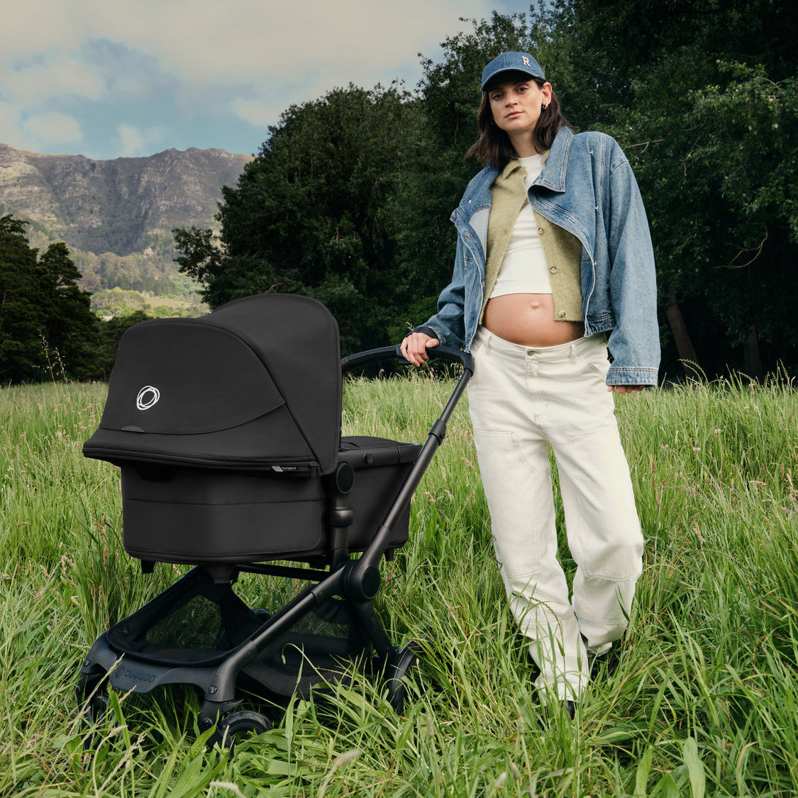 Bugaboo Fox 5 Renew Complete Me Black/Heritage Black-Heritage Black