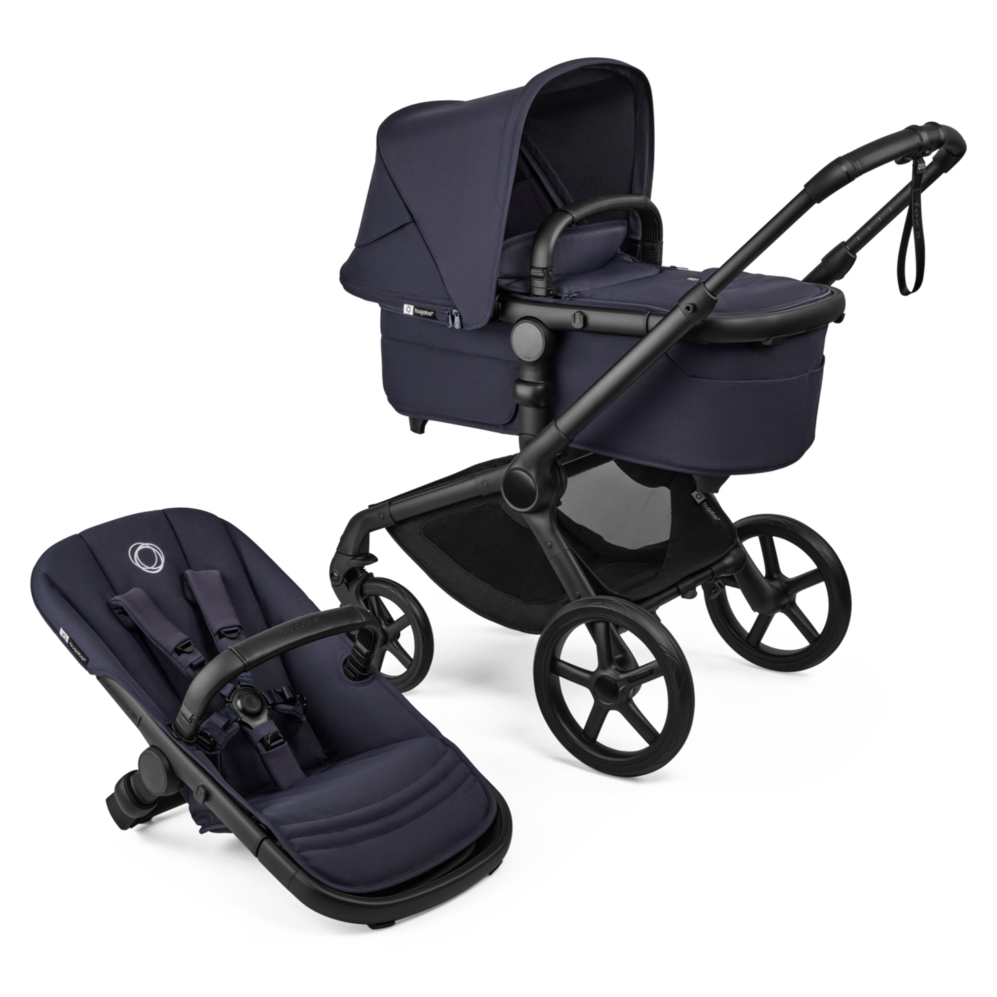 Bugaboo Fox 5 Renew Complete Me Black/Deep Indigo-Deep Indigo
