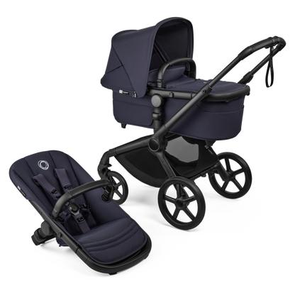 Bugaboo Fox 5 Renew Complete Me Black/Deep Indigo-Deep Indigo
