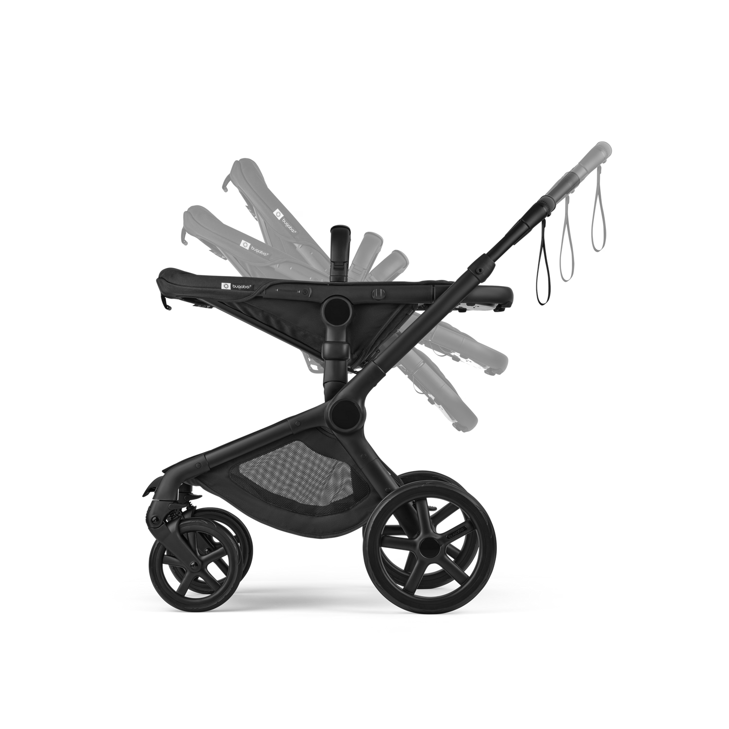 Bugaboo Fox 5 Renew Complete Me Black/Deep Indigo-Deep Indigo