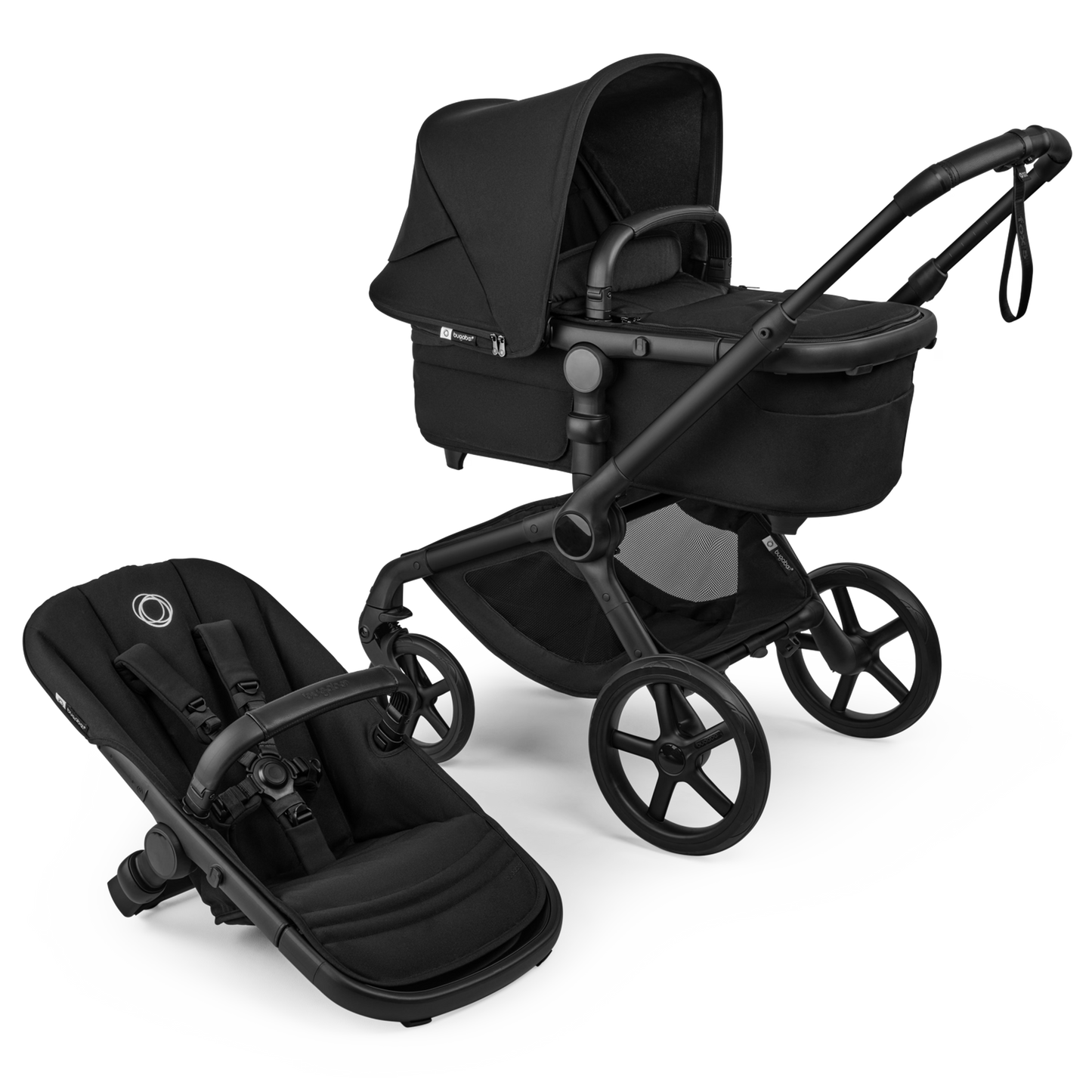 Bugaboo Fox 5 Renew Complete Me Black/Heritage Black-Heritage Black