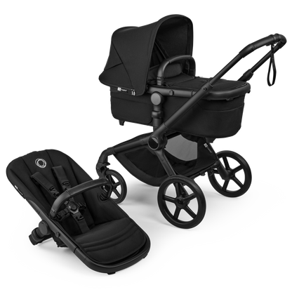 Bugaboo Fox 5 Renew Complete Me Black/Heritage Black-Heritage Black
