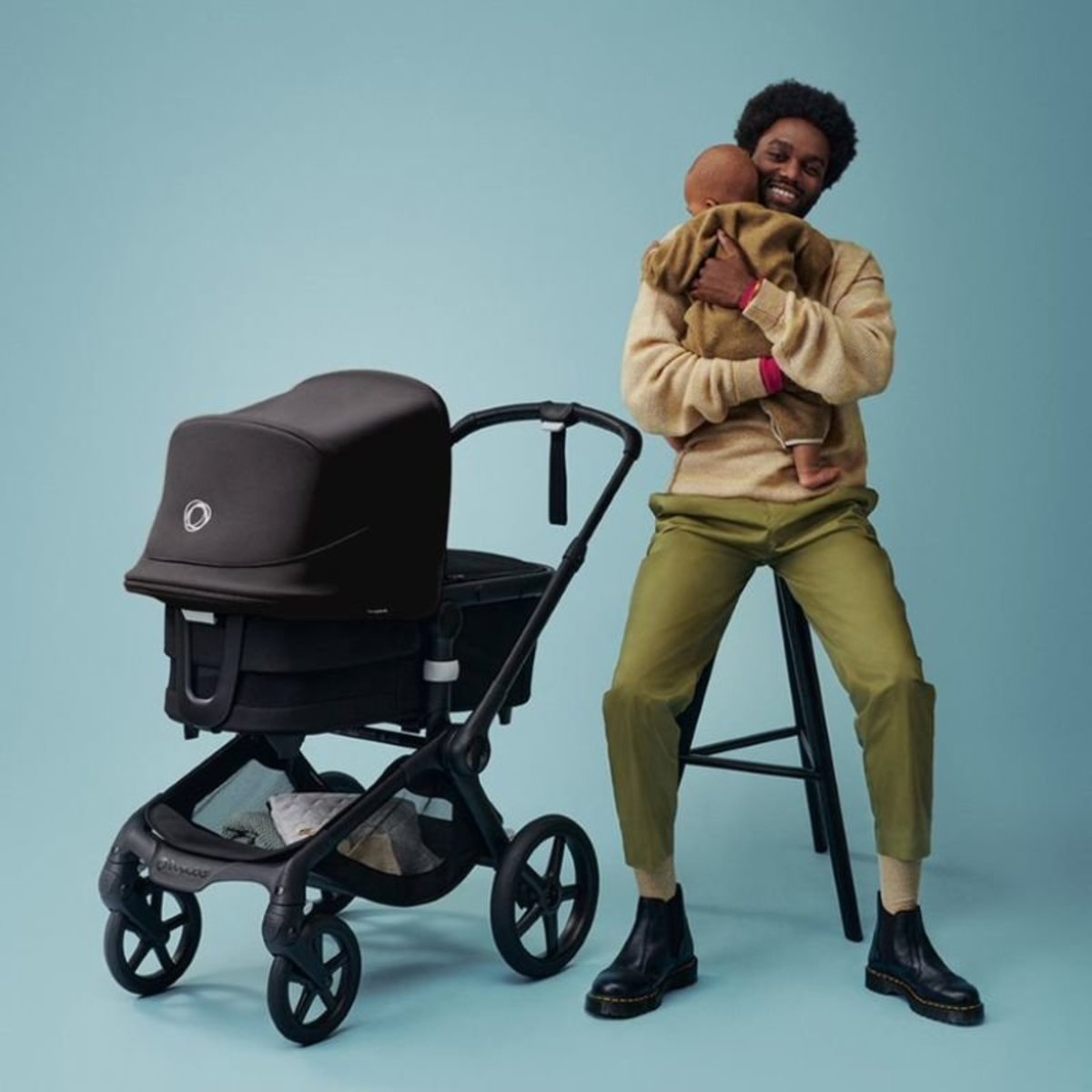 bugaboo fox 3 complete black/midnight black Bugaboo - Fox 5 Complete Stroller