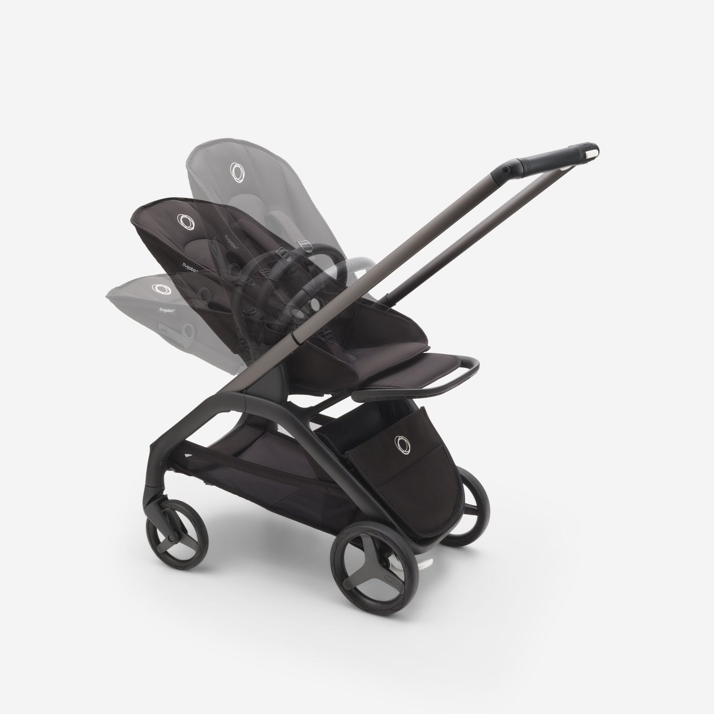 Bugaboo - Dragonfly  Complete Black/Midnight Black
