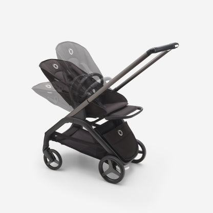 Bugaboo - Dragonfly Complete Black/Forest Green
