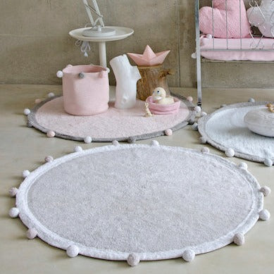 Bubbly Rug - Light Grey