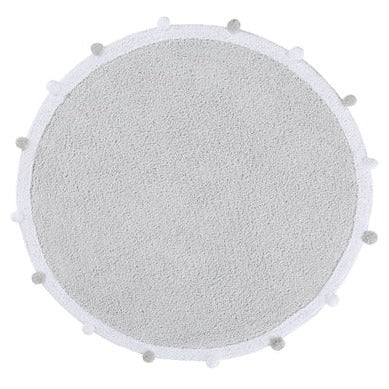 Bubbly Rug - Light Grey