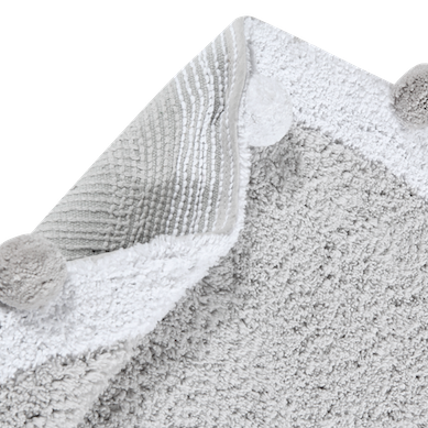 Bubbly Rug - Light Grey