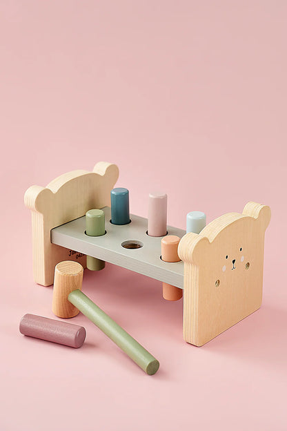Play & Learn Wooden Toy Gift Set