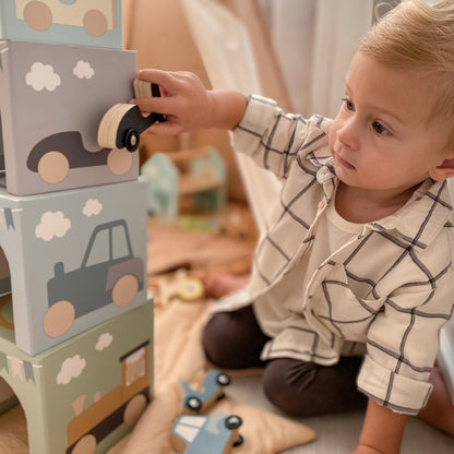 كتل التكديس