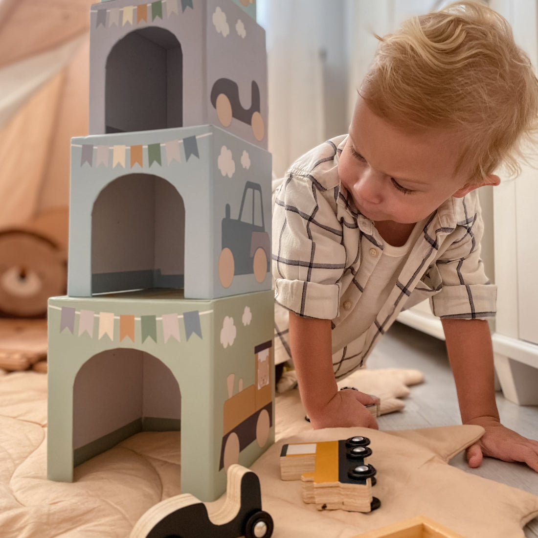 كتل التكديس