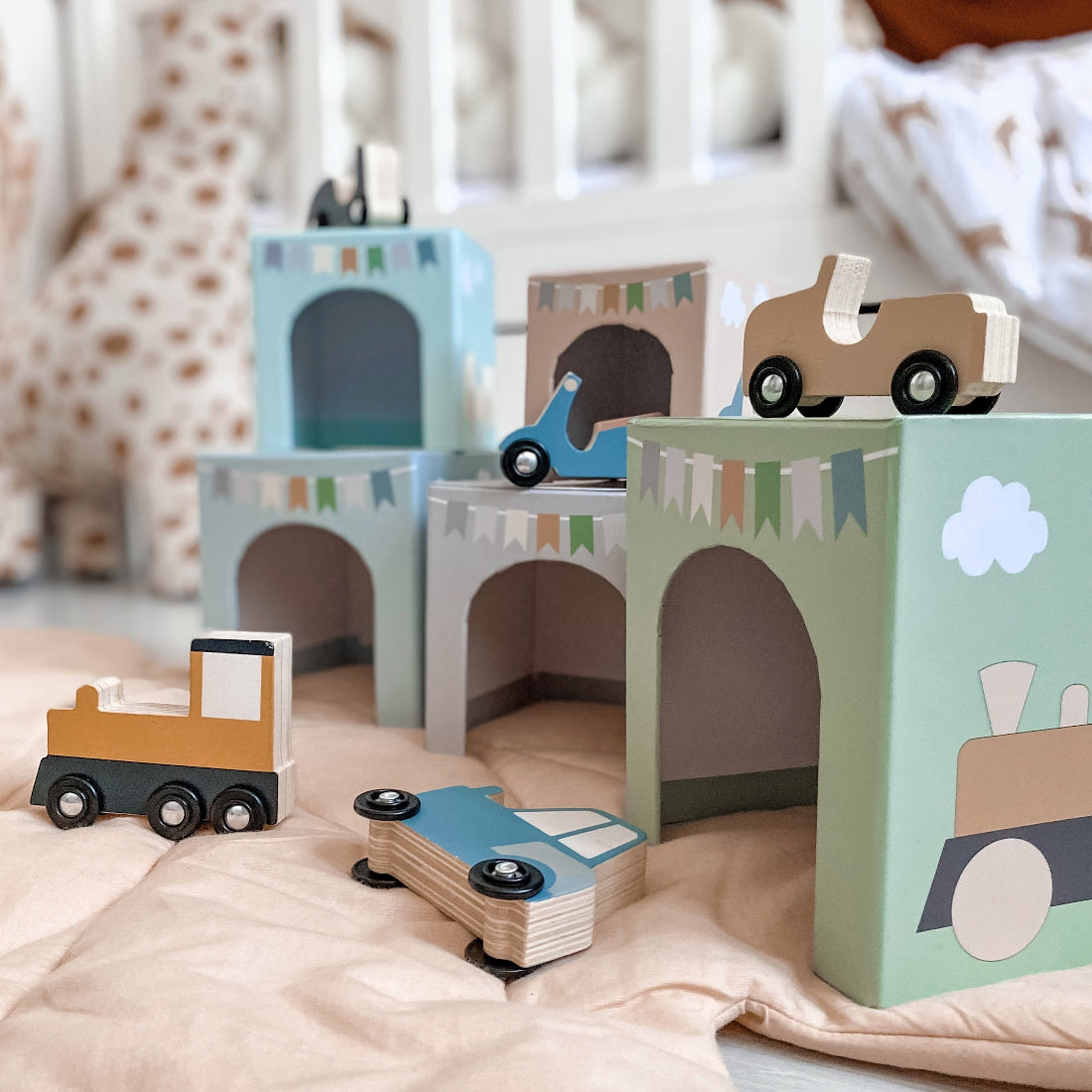 كتل التكديس