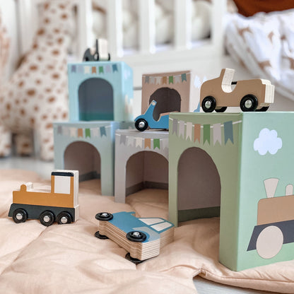 كتل التكديس