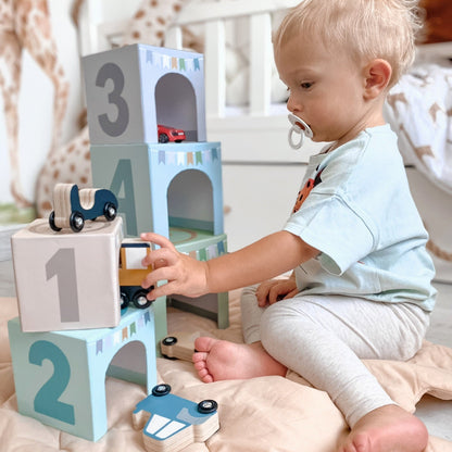 كتل التكديس