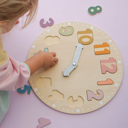 Puzzle Clock