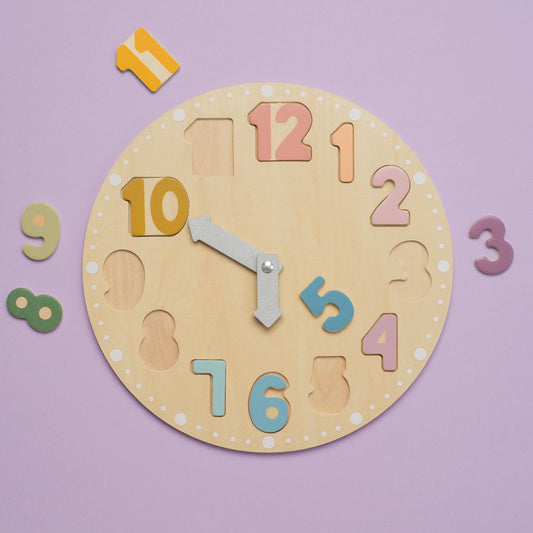 Puzzle Clock