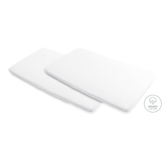 Calao Light Travel Cot Bed Sheet (X2)