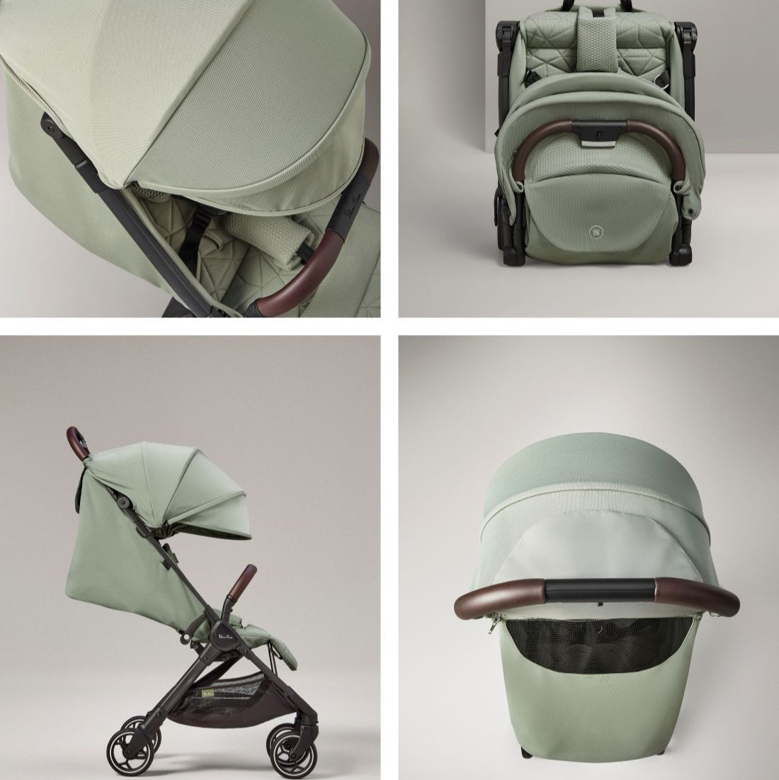 Clic Stroller - Sage