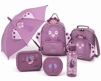 Mrs. Peacock Back-to-School Essentials Bundle – 6 Piece Set