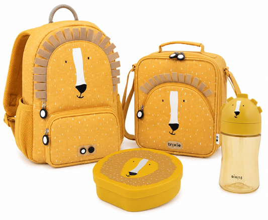 Mr. Lion Back to School Essentials Bundle – 4 Piece Set
