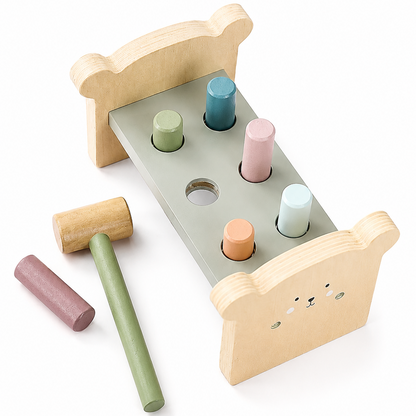 Hammer Peg - Teddy