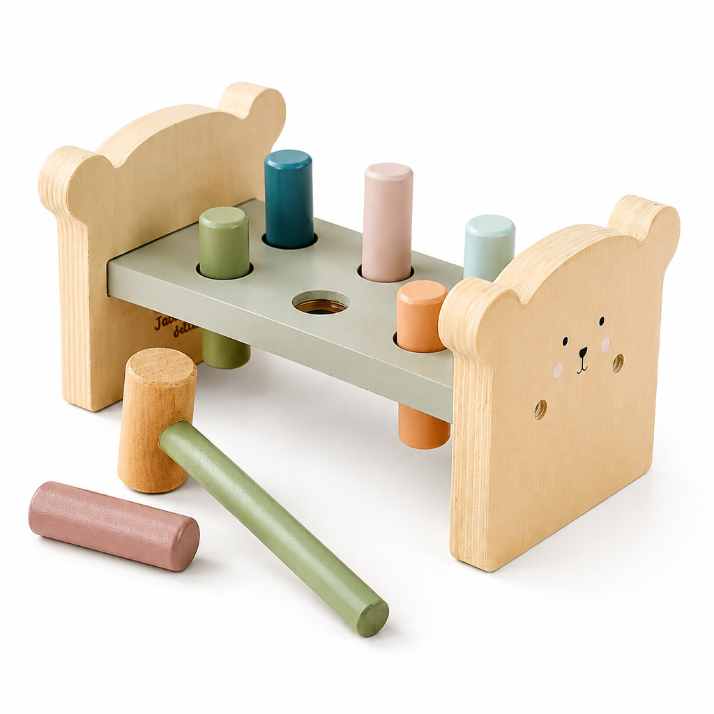 Hammer Peg - Teddy