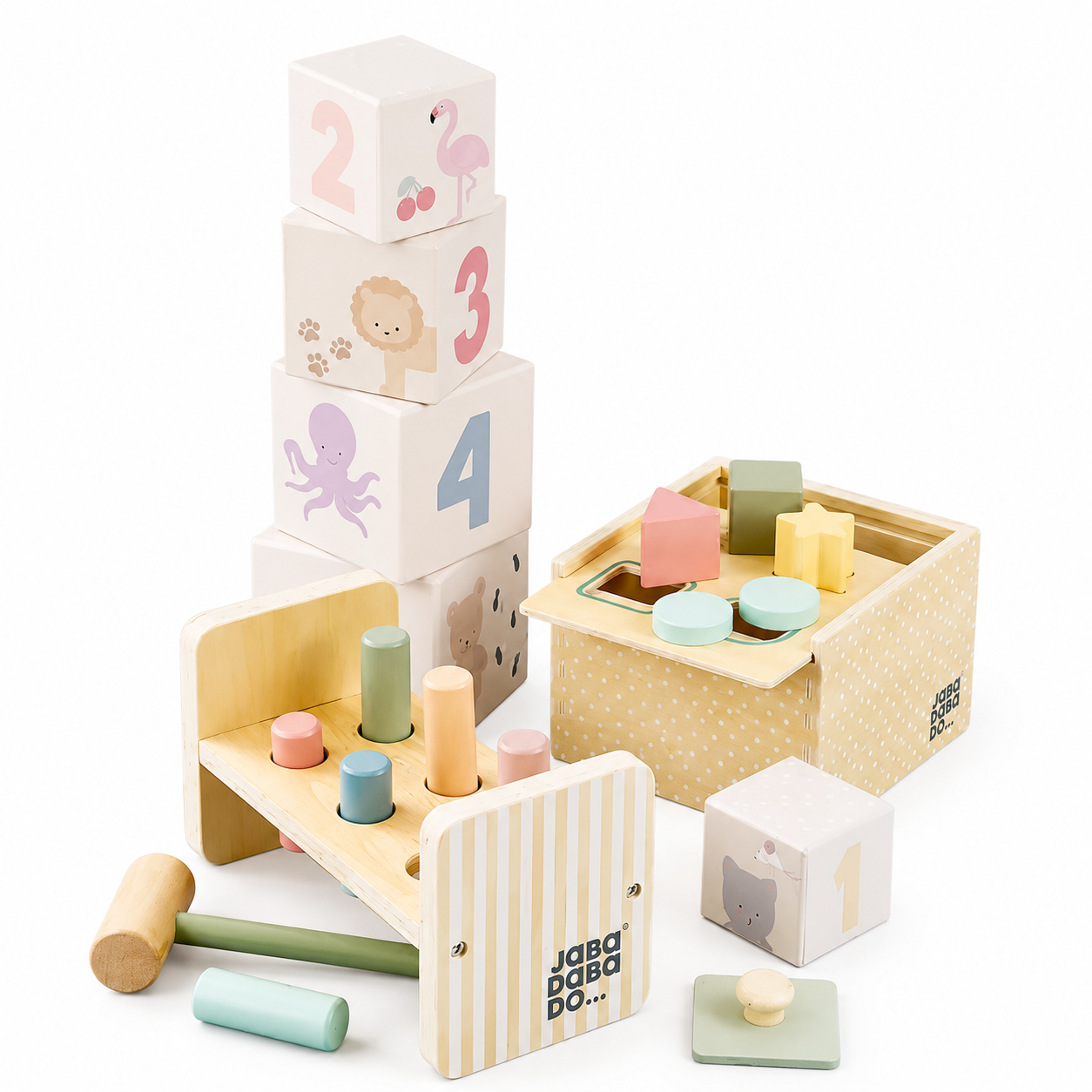 Play And Learn Box - 12-18 Months