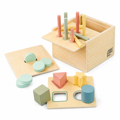 Play And Learn Box - 12-18 Months