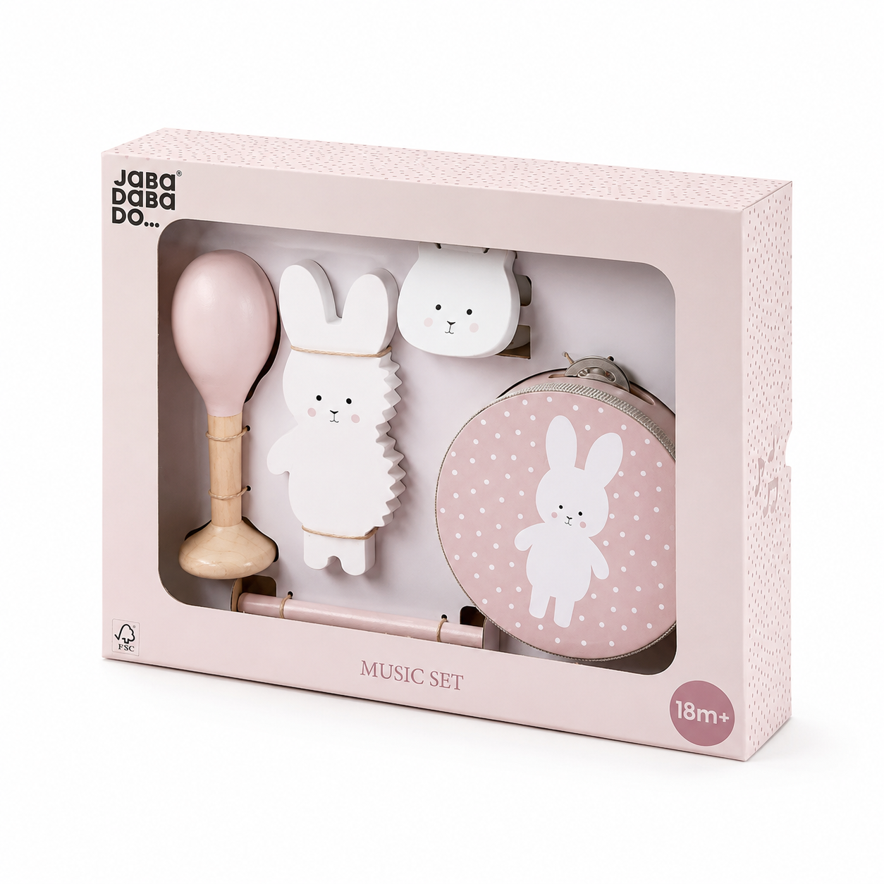 Music Set - Bunny