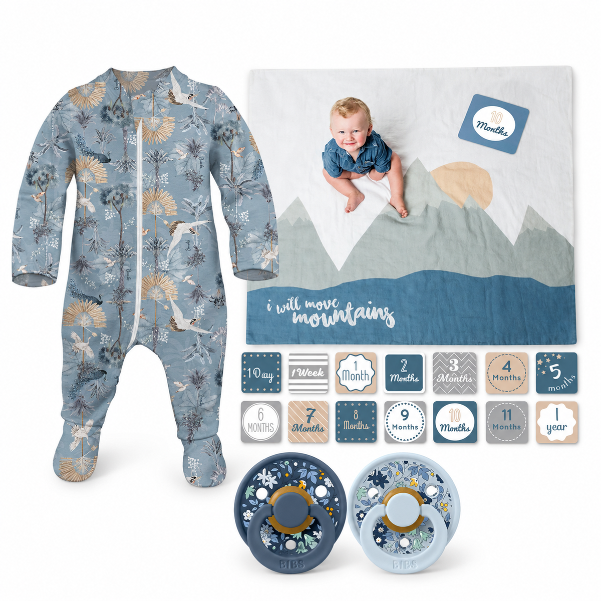 Little Explorer Milestone Gift Set