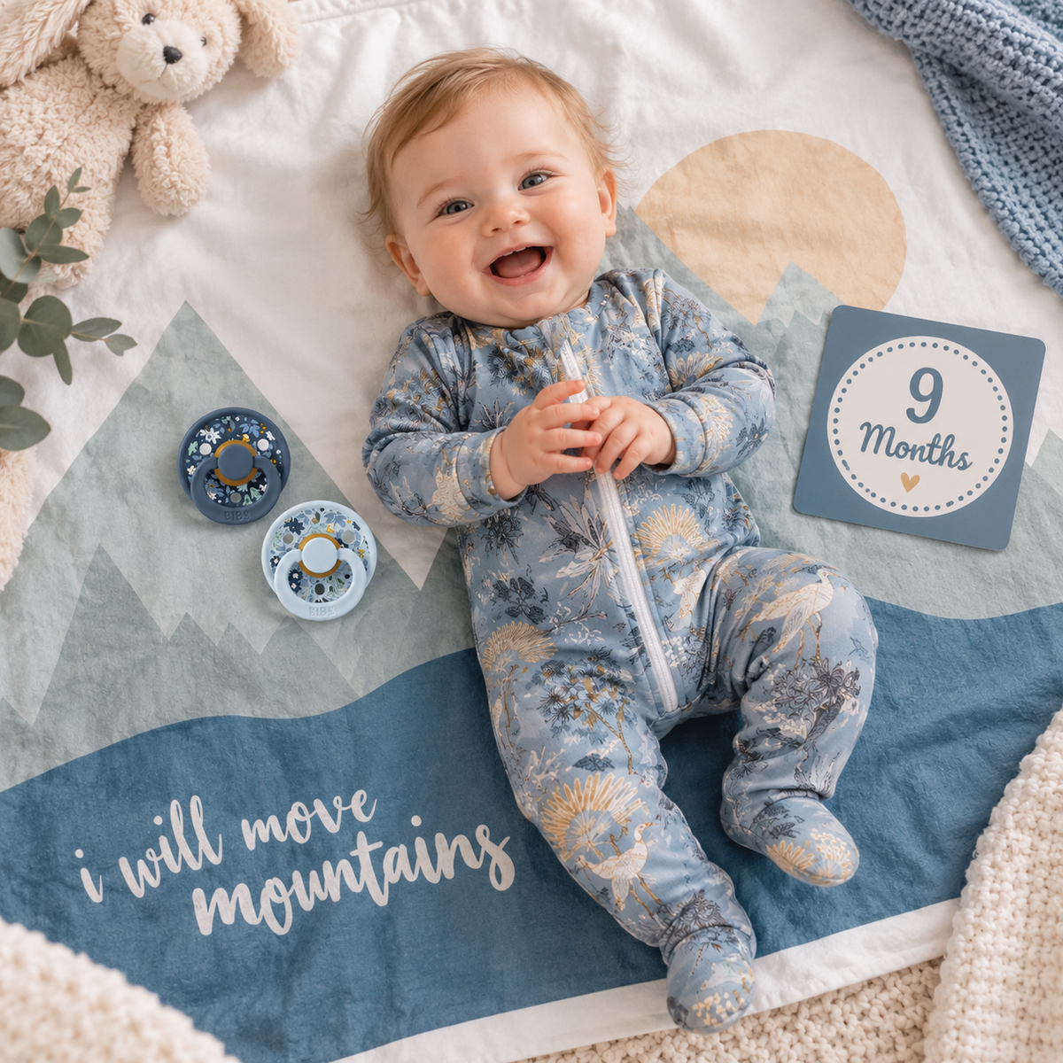 Little Explorer Milestone Gift Set