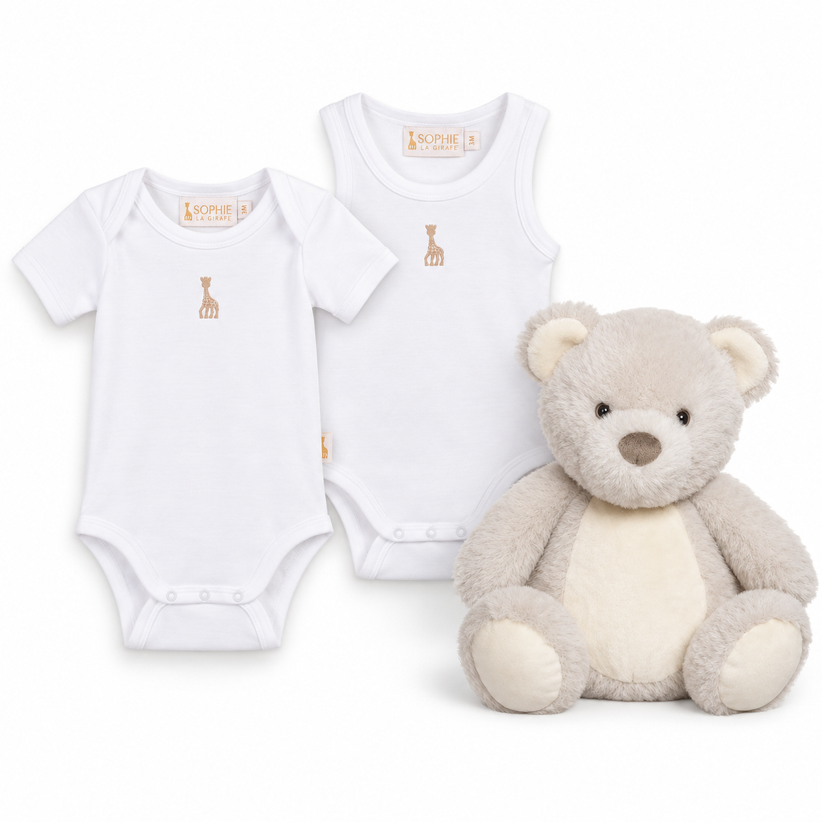 Sweet Dreams Teddy & Sophie Gift Set