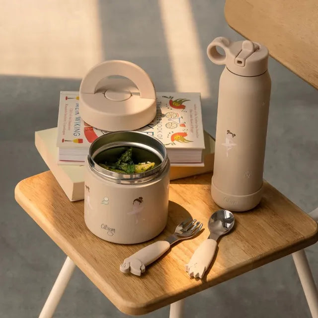 عبوة طعام 2022 400  SS مل