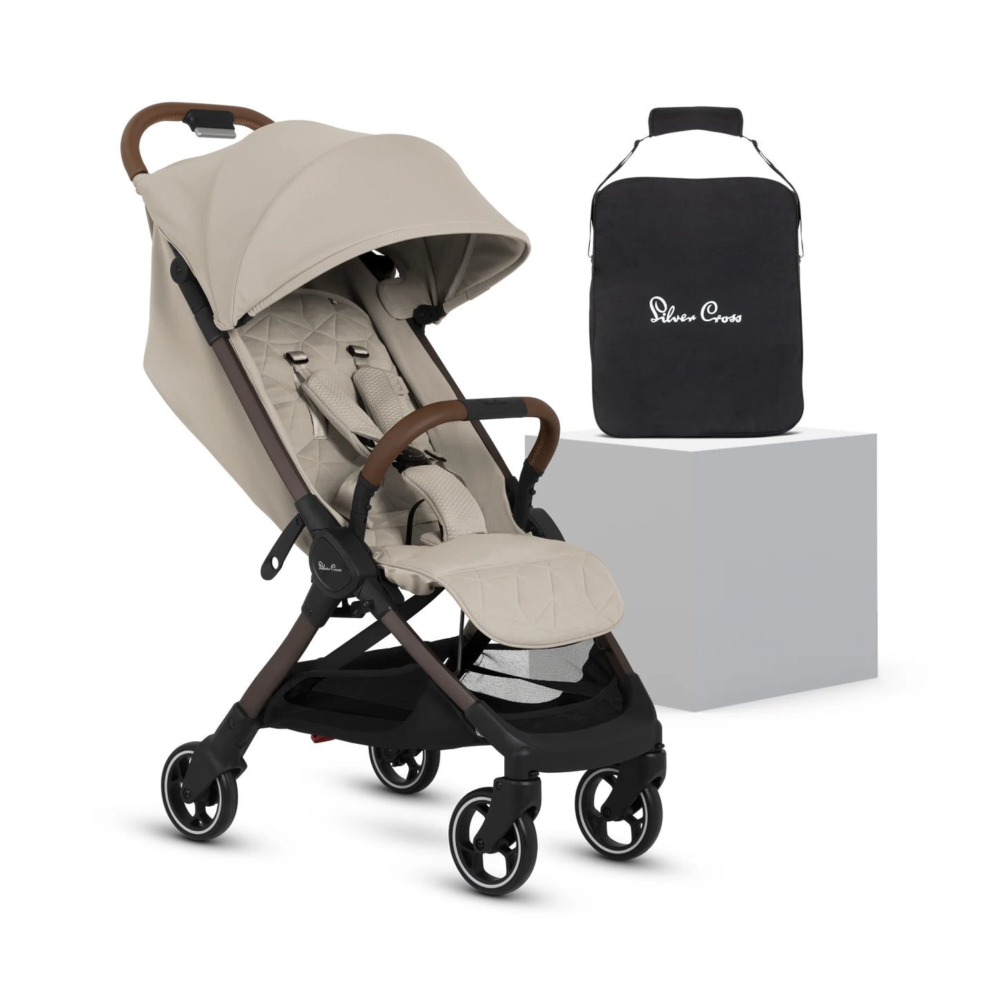 Clic Stroller -Latte