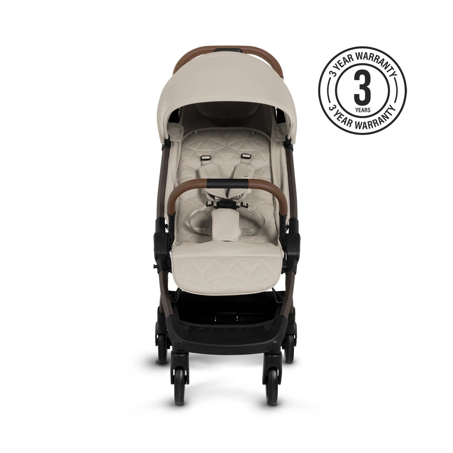 Clic Stroller -Latte