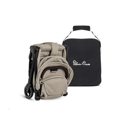 Clic Stroller -Latte