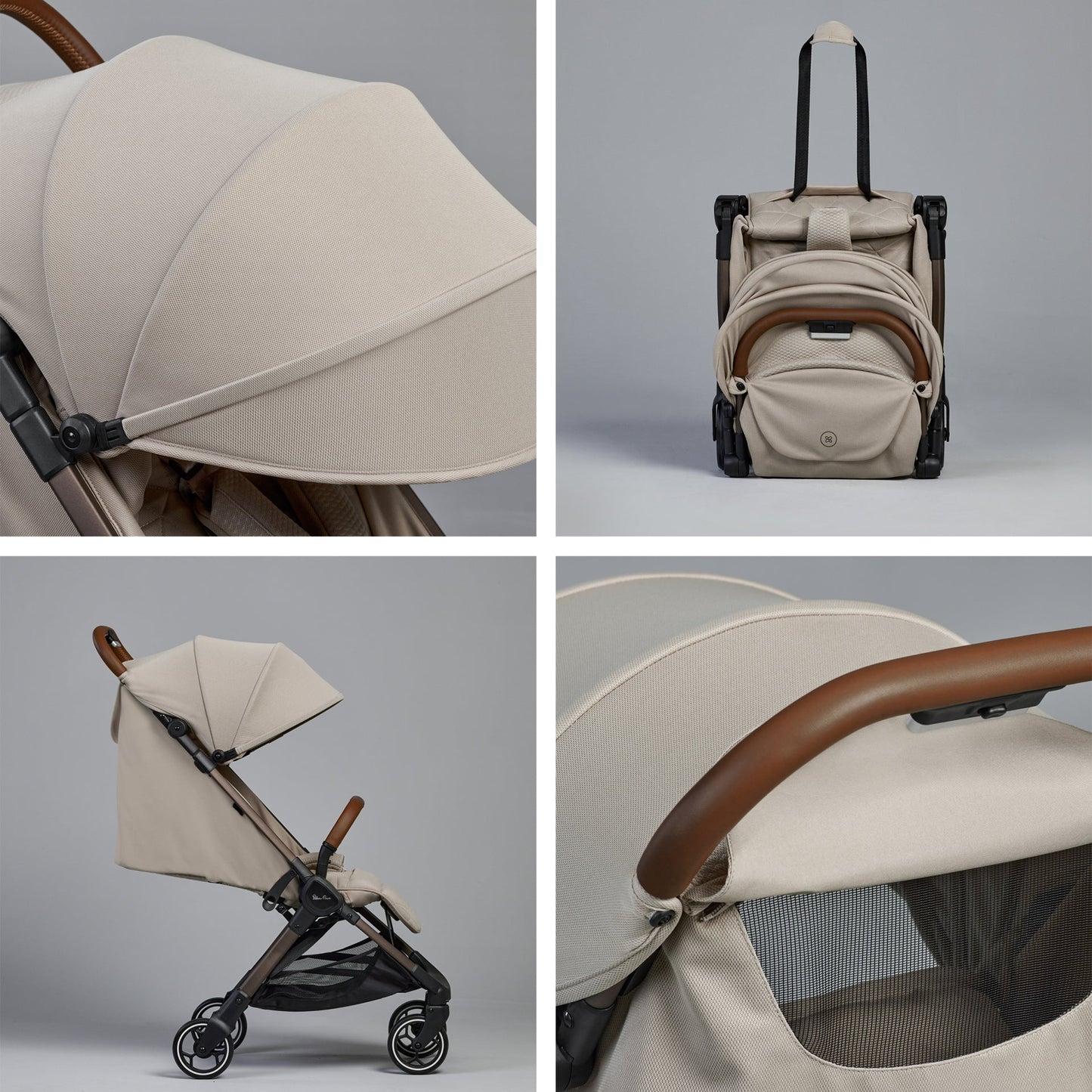 Clic Stroller -Latte